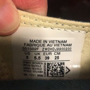 Women’s Converse All Star Ballet Sneaker